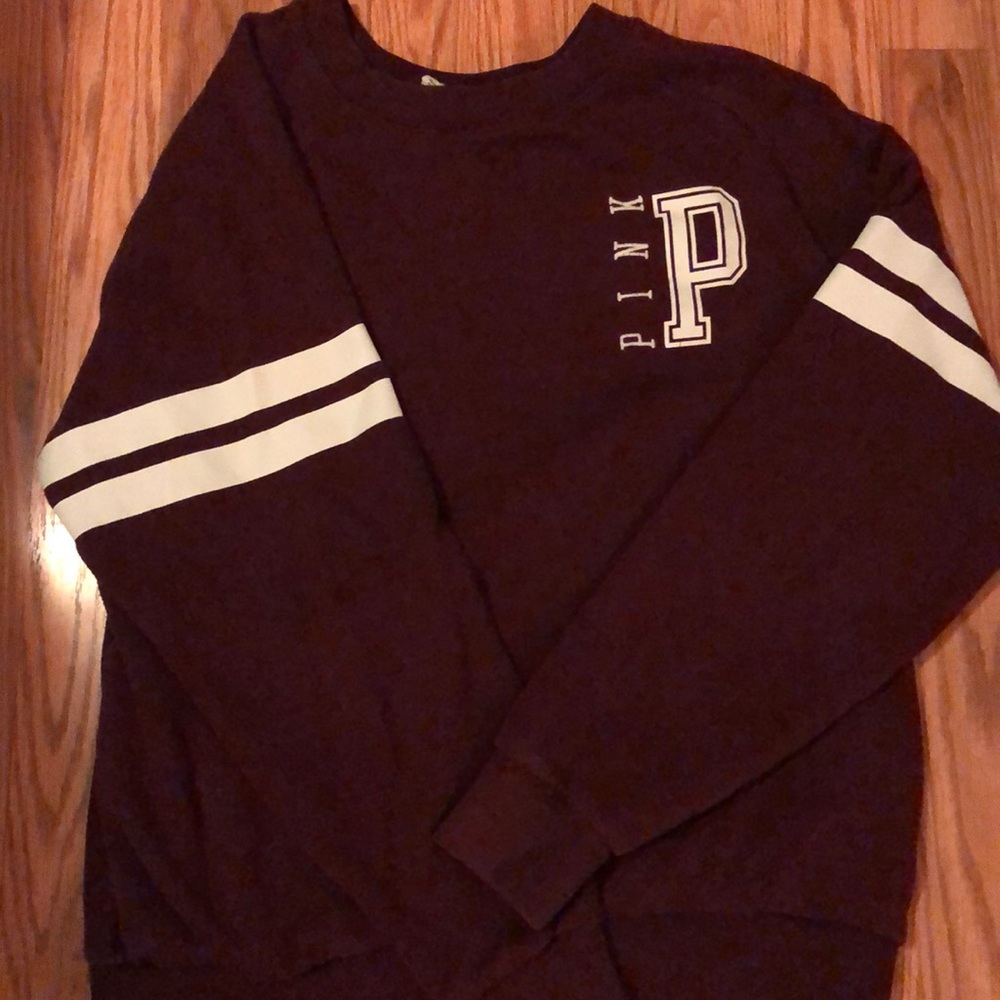 XS PINK Pullover Sweater